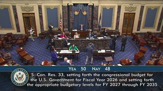Sen. Hoeven on vote to fund Department of Homeland Security