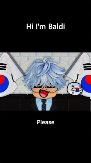 Hi I'm Baldi! #roblox #animation