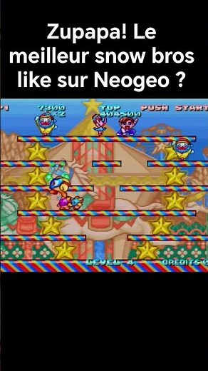 Zupapa! #neogeo #retrogaming #bestarcadegames #retro #gaming #games #retrogameroom #arcade
