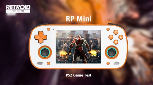 Rp Mini: 战神2（2.5倍分辨率）