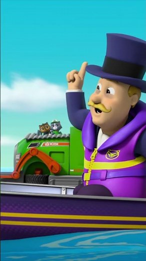 I'm STUCK 😮😟 | Rocky PAW Patrol #shorts