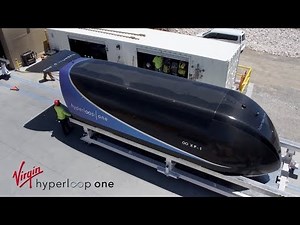 Virgin Hyperloop One introduction with Richard Branson