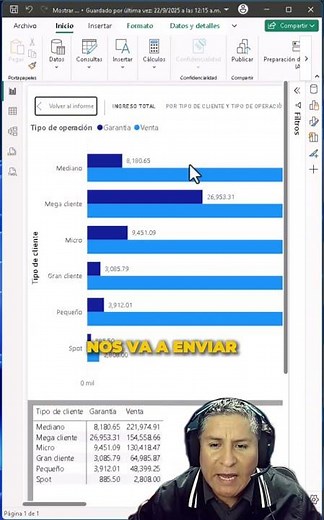 How to show data as TABLES in Power BI | Quick tutorial 📊