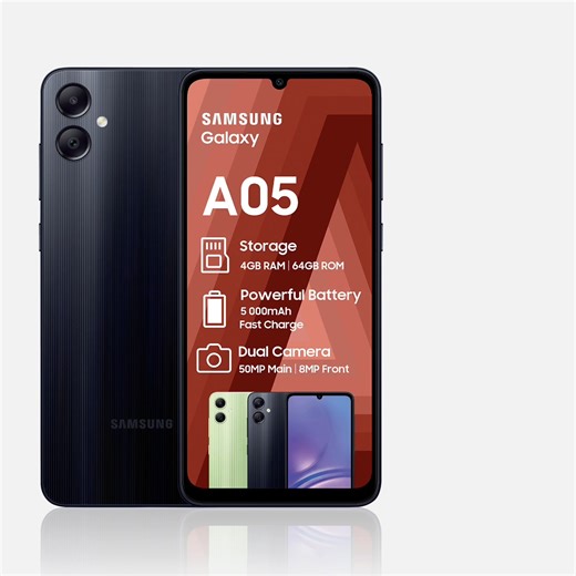 Say hello to Cell C savings! 🎉 Get the Mobicel MX3 for 549, SAVE R50, or the Samsung A05 for 1899, SAVE R100. These Cellular savings are applicable to more members only. 💚 Not a member? Sign up now: https://www.ackermans.co.za/pages/plusmore Hurry! Promotion ends 31 May 2025 #plusmore #ackermans | Ackermans