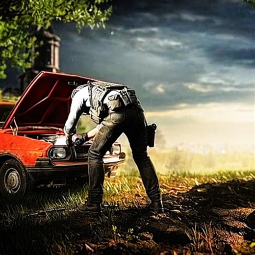 Ai car ripering short video🔥