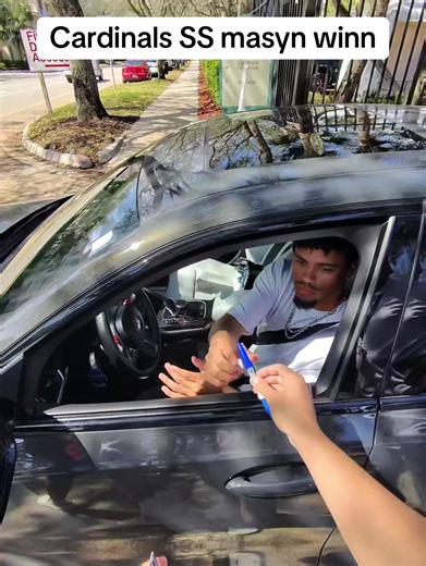 Masyn Winn autograph #baseball #mlb #autograph #cardinals #masynwinn | masyn winn