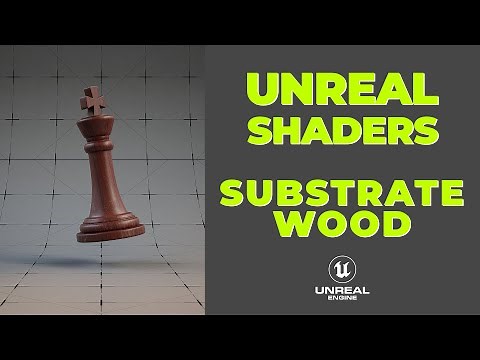 How to make photorealistic Wood Material in Unreal Engine | Substrate Materials Tutorial
