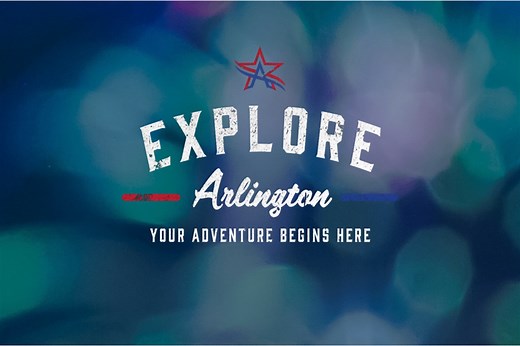 Explore Arlington Takes to the Ice at The Parks Mall