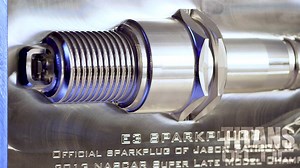 Titan Gilroy CNC Machines a 140 Pound Sparkplug CNC Machined this awesome sparkplug as a gift for Jason Patison. He is a friend of mine and just retired from NASCAR. Jason wanted to give something special to one of his top sponsors, E3 SPARKPLUGS. Figured I would make him a LEGIT gift to give away :-) If you want to learn CNC Machining, Join our positive Academy Facebook Group... Its Absolutely Changing the Game: https://m.facebook.com/groups/242231159629971 Also visit our FREE CNC Machining Aca
