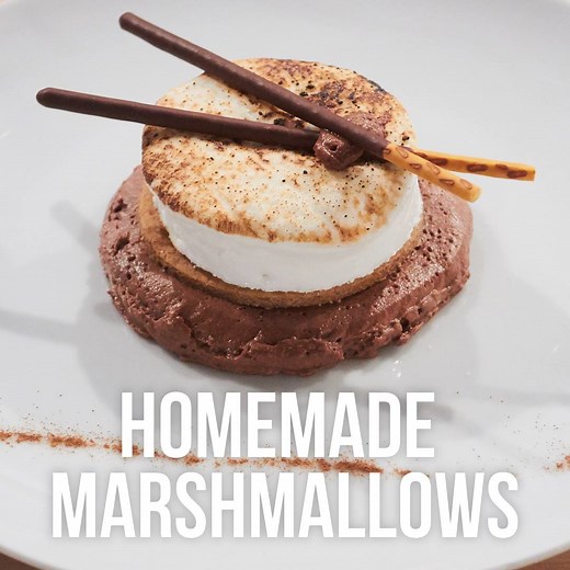 6.9M views · 9.6K reactions | "Wait a minute. You know how to MAKE marshmallows?!" | Food Network | Facebook
