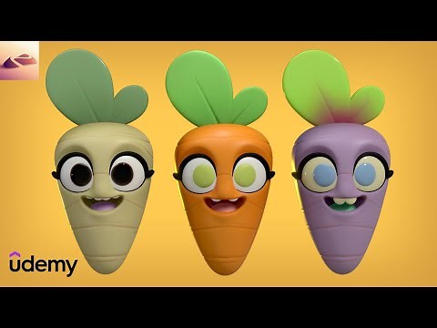 Creating your First 3D Model with Nomad Sculpt: New Beginner Tutorial on Udemy!