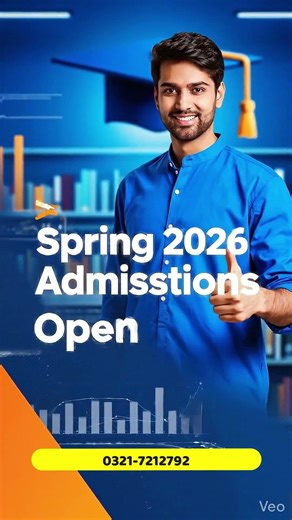 Spring 2026 Admissions Open | Virtual University Khanpur Campus