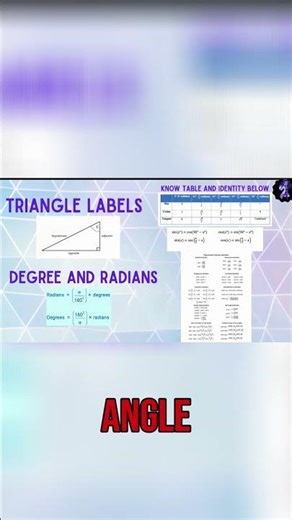 Geometry: Adjacent and Opposite Sides Explained!