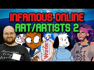 The Infamous Internet Art/Artists Iceberg (2/3)