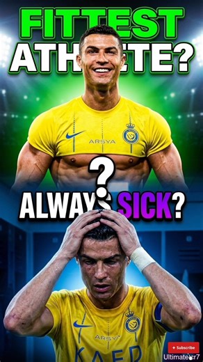 The Dark Side of CR7's Fitness! 😱💔⚽
