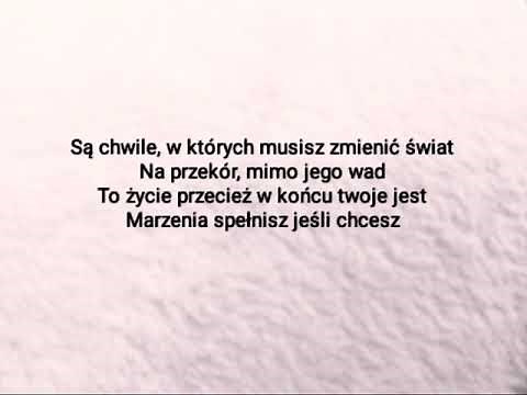 Tabb& Sound'N'Grace - Możesz wszystko Tekst