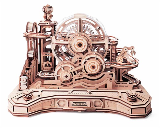 Robotime ROKR Gear Ball Challenge DIY Miniature 3D Wooden Model Kit [ROEEGC01]