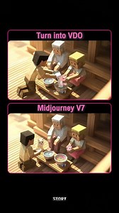 Voxel Art 🔫 | เทศกาลสงกรานต์ | Songkran Festival Thailand วิธีทำคลิปนี้ ✔️เจนรูปด้วย Midjourney ✔️นำรูปไปเจนวิดีโอด้วย Image to Video บนแพลตฟอร์ม Kling AI และ PixVerse AI #KlingAI #ImagetoVideo #PixVerseAI #SongKran #สงกรานต์ #Minecraft #VoxelArt | Storyboard.co.th