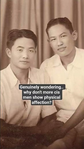 What's Actually Stopping Men From Being Affectionate #masculinity #relationships #viral
