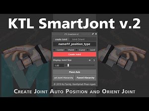 My Maya Tools - KTL SmartJoint v2