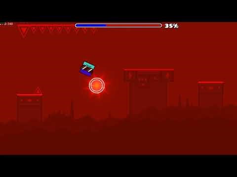 Geometry Dash Hellfire 100%