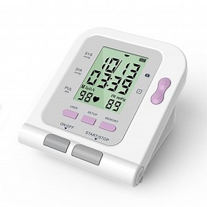 [Hot Item] Contec08c LCD Automatic Electronic Digital Sphygmomanometer Bp Blood Pressure Monitor