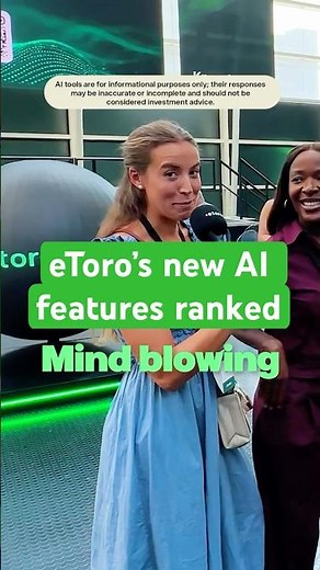 eToro’s New AI Investing Tools Passed the Vibe Check