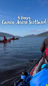 Cross Scotland by canoe in 5 days — from Fort William to Inverness 🏞️ Begin on the calm waters of the Caledonian Canal, then open up onto remote lochs and wild Highlands. Stay in wild-camp settings, share stories by the fire, and wake to Scottish sunrise reflections. Your guides handle logistics, meals, equipment, and you enjoy the journey. Spaces are limited — reserve your spot now. | Skyhook