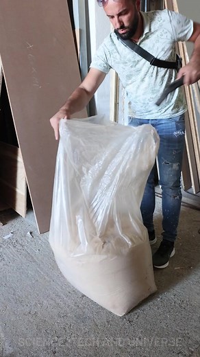 64K views · 35 reactions | Vacuum hack for ultra-tight packing! | Science, Tech and Universe | Facebook