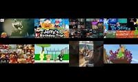 Mix of 8 videos from youtube : Jeffy and all characters at once
