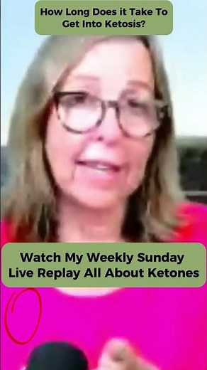 How Long Does It Take to Get Into Ketosis? Keto Diet Live Q&A All About Ketones #ketonesforfuel
