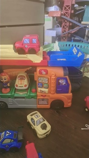 NEW 2026 VTech Toot-Toot Drivers 3-in-1 Big Race Truck Shutdown!