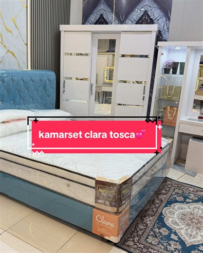Kamarset Clara Tosca - Paket Lengkap Harga Rp6.950.000