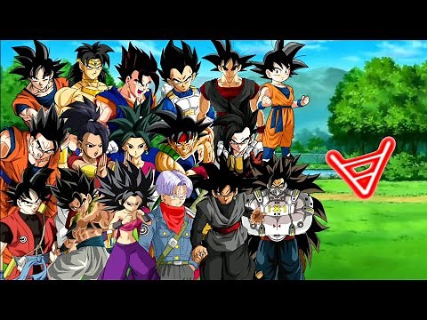 Dragonball Character in Omni God mode #dragoball #omnigod #transformation #dbs