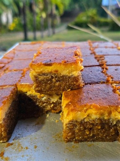Biko yema recipe: madaling suka at tamang sukatan