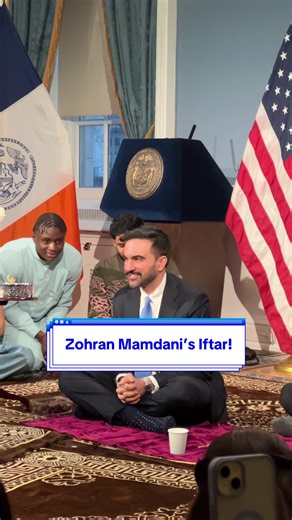 Central Asia is rarely part of the conversation of Ramadan, but it WAS at @Zohran Mamdani creators iftar! My parents grew up in Soviet Uzbekistan, where Islam was banned across the Soviet Union. So when Ramadan came around, fasting was more cultural than religious for families. My family is one of them. Not anymore, though. Faith can never disappear. You just need someone to show you. Ramadan Mubarak! 🌙 #ramadan #mamdani #centralasia #uzbekistan #i̇ftar