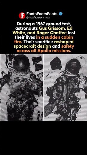 💔🚀 Apollo 1: The Tragic Fire That Changed Spaceflight Forever