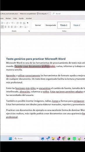 Cómo copiar formato en Word en 10 segundos 🖌️ | Pincel de formato