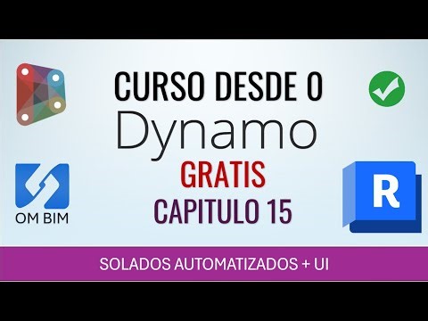 SOLADOS AUTOMATIZADOS | Curso Dynamo desde 0 # 15