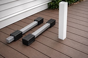 Internal Structural Post for 4x4 Sleeves
