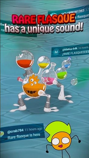 What if RARE FLASQUE had their OWN SOUND feat. ‪@Tropilly‬ #mysingingmonsters #msm