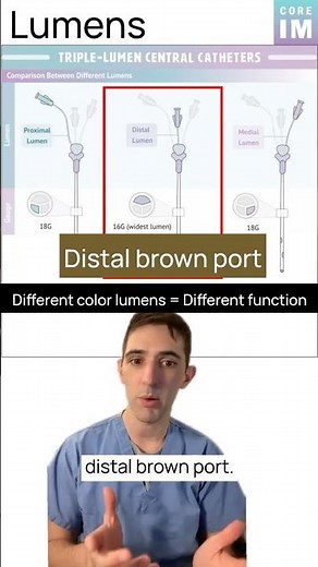 Triple Lumen Ports Explained Simply!