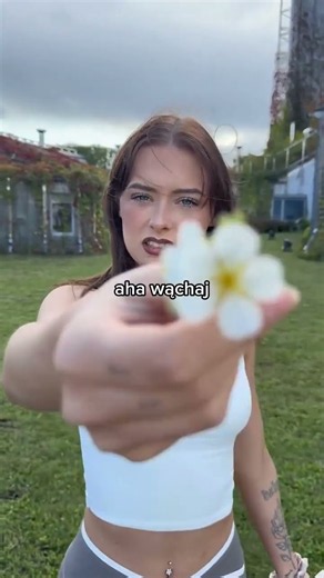Ten kwiatek go zaskoczył