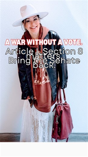 The Constitution isn’t a suggestion. ☕️🏛️ ​Waking up to “major combat operations” in Iran is a heavy way to start a Saturday. While the headlines are full of talk about “Operation Epic Fury,” we need to talk about the law. ​Under Article I, Section 8, the power to declare war belongs to Congress—not one person. Bypassing that process while the Senate is in recess isn’t just a strategic move; it’s a constitutional crisis. This is about more than politics—it’s about the checks and balances that p