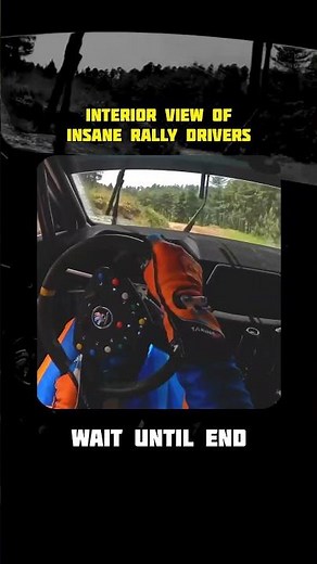 INSIDE the BEAST! POV Rally Car Ride Like NEVER Before!