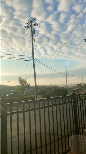 Morning in Weirton West Virginia #westvirginia #shortsfeed