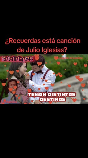 Yo seguiré mi camino Julio Iglesias #julioiglesias #musicaromantica #musicadelrecuerdo #yoseguiremicamino #julioiglesias #adalidhp75musica #baladasdeamor @HzPSonia76 @Jorge Moncada