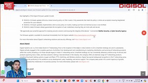 15 reactions | In this video, we will talk about the latest firmware update released by Digisol and how you can update it on their XPON ONU Router. How To Update Firmware On Digisol DG-GR1321 XPON ONU Router !!  Download Firmware Update: https://www.digisol.com/firmware/ #DIGISOL #NewFirmwareUpdate #NetworkUpgrade #ITnetworkingSolutions #AtmanirbharBharat #MadeinIndiaBrand | Digisol Solutions | Facebook