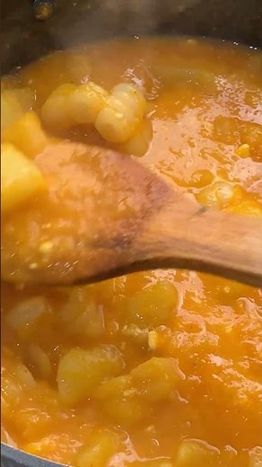 Locro de zapallo 😋#panchococinero #receta #cocina
