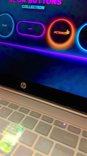 make a button collection using HTML CSS